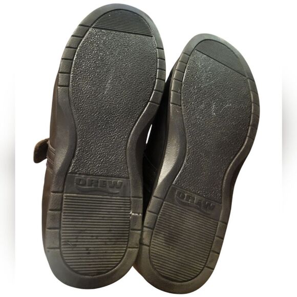 Drew Desiree - Brown Calf/Brown Nubuck Women Shoe, Size 9.5W - Picture 8 of 12